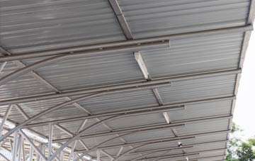 installing Glenholt metal roofing